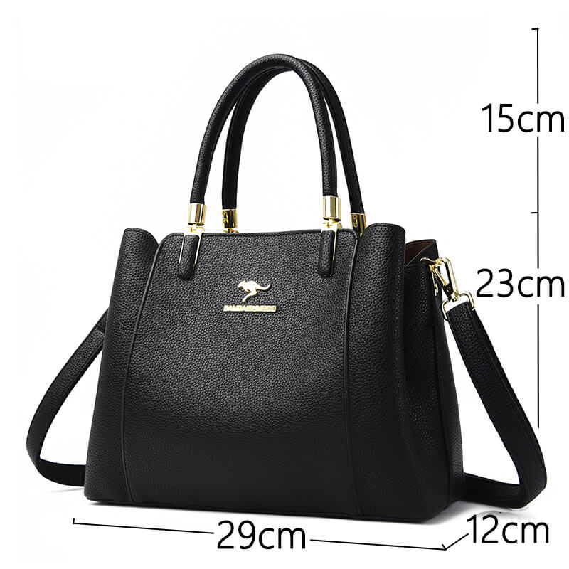 Bolsa Feminina de Couro Kangaroo Class