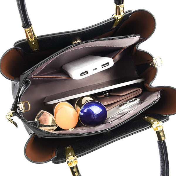 Bolsa Feminina de Couro Kangaroo Class