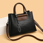 Bolsa Feminina de Couro Macio Crossbody