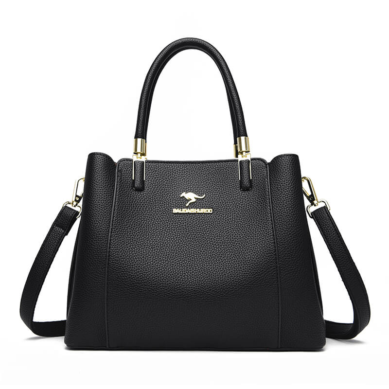 Bolsa Feminina de Couro Kangaroo Class